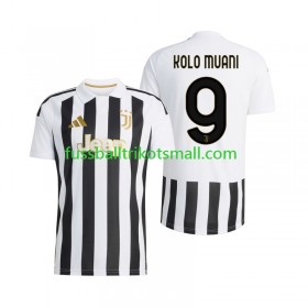 Fußballtrikots Juventus Randal Kolo Muani 9 2026-2027 Kurzarm Heimtrikotsatz kaufen